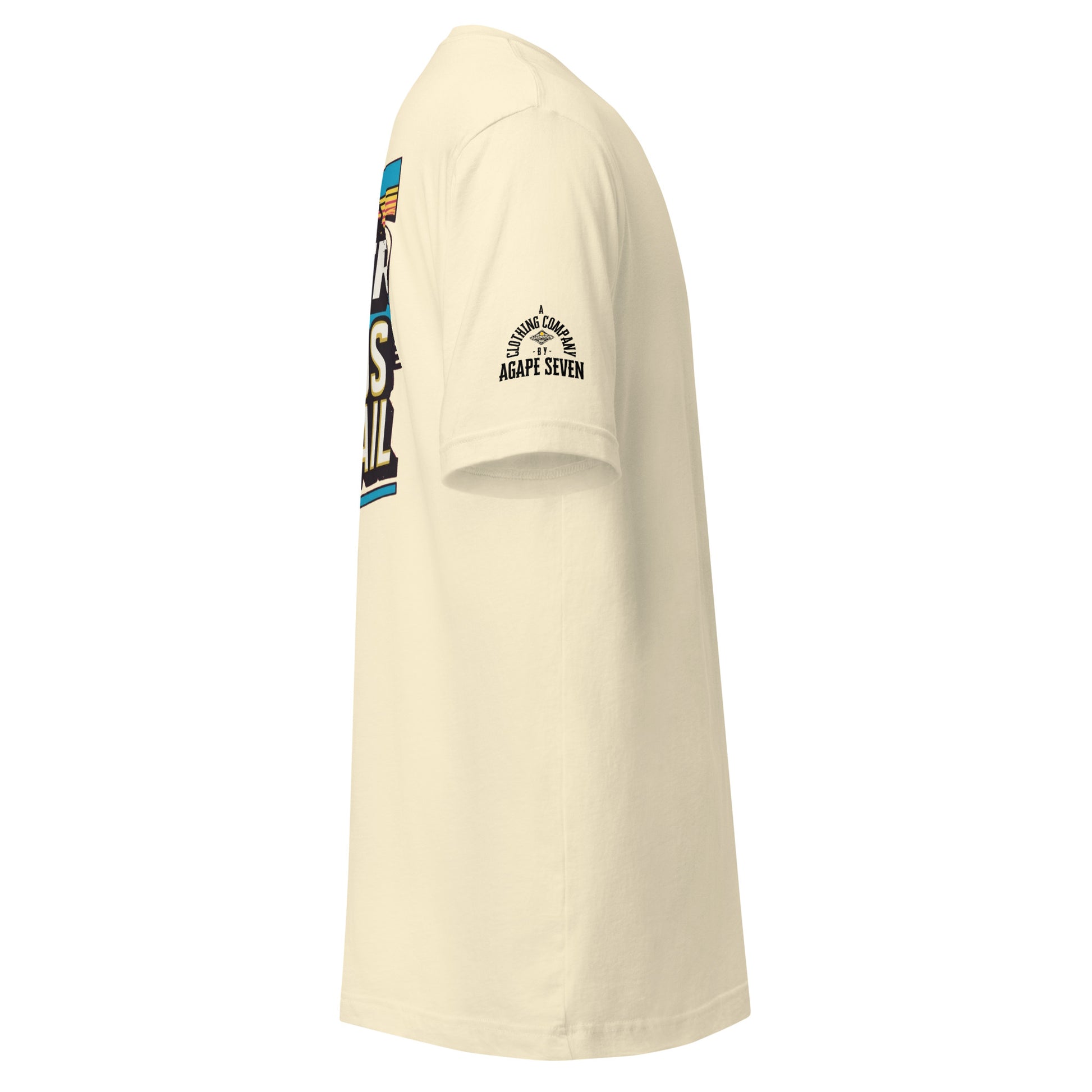 Agape Seven Cooler Heads Prevail tee, minimalist custom design