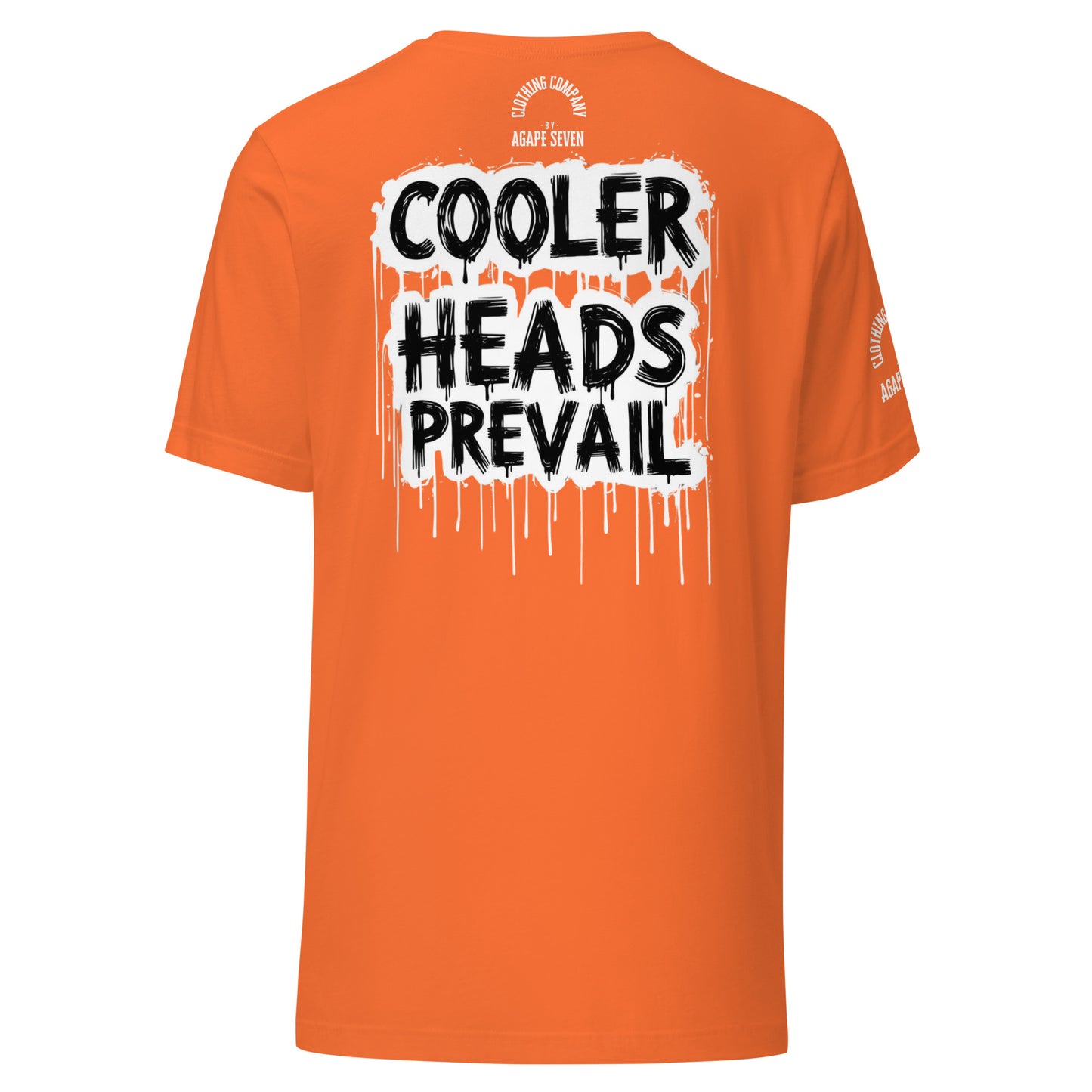 Peaceful minds lead – Cooler Heads Prevail T-shirt