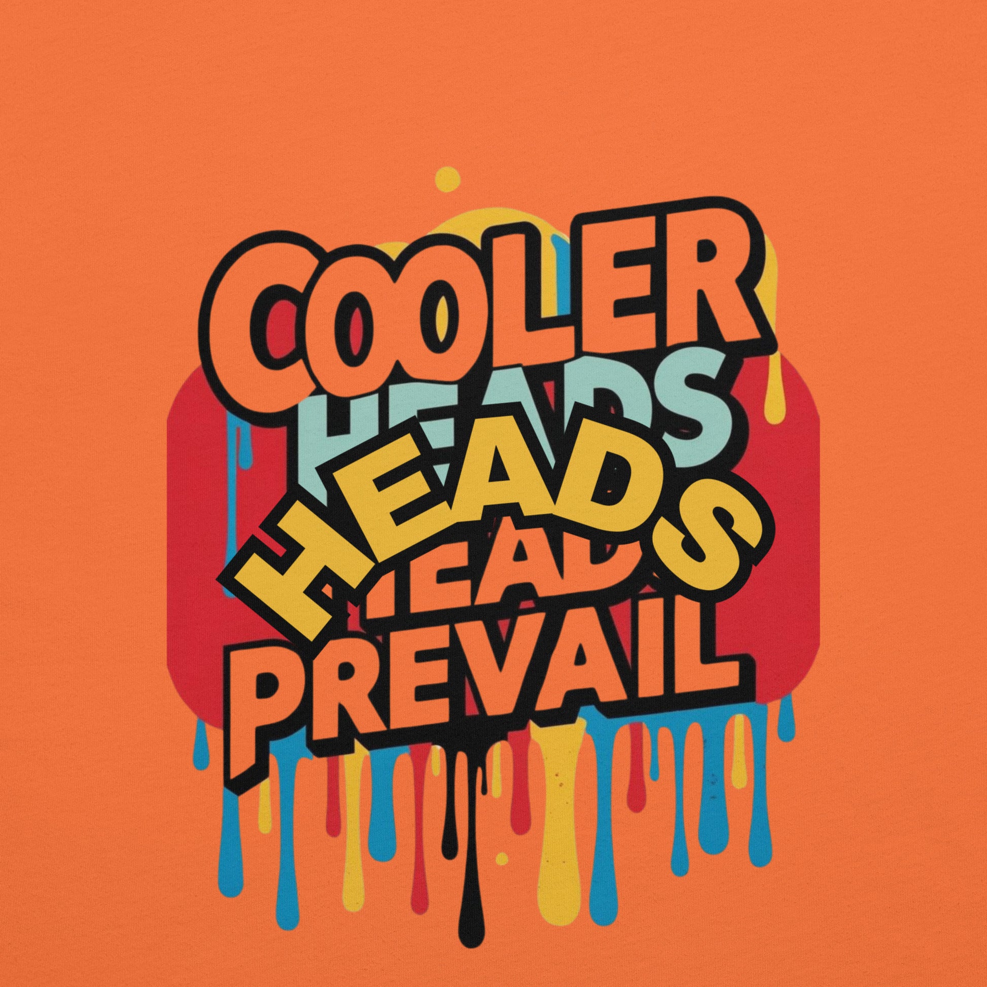 Cooler Heads Prevail tee by Agape Seven – calm spirit, strong faith
