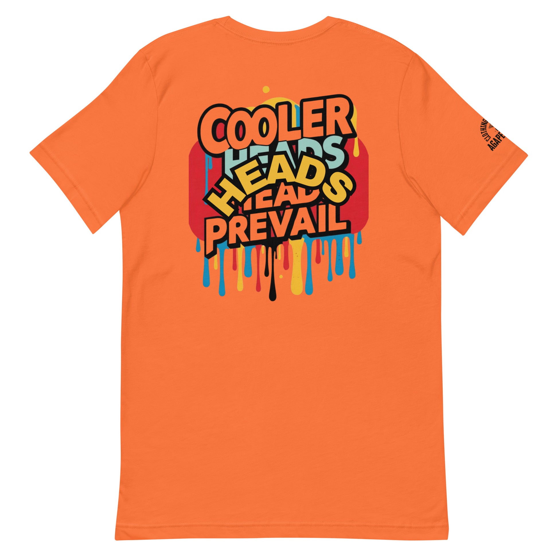 Cooler Heads Prevail tee by Agape Seven – calm spirit, strong faith