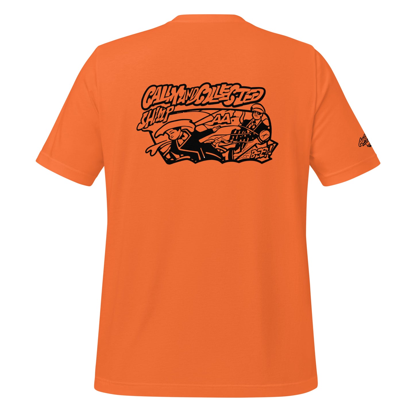 Cool minds win — Agape Seven’s spiritual calm tee