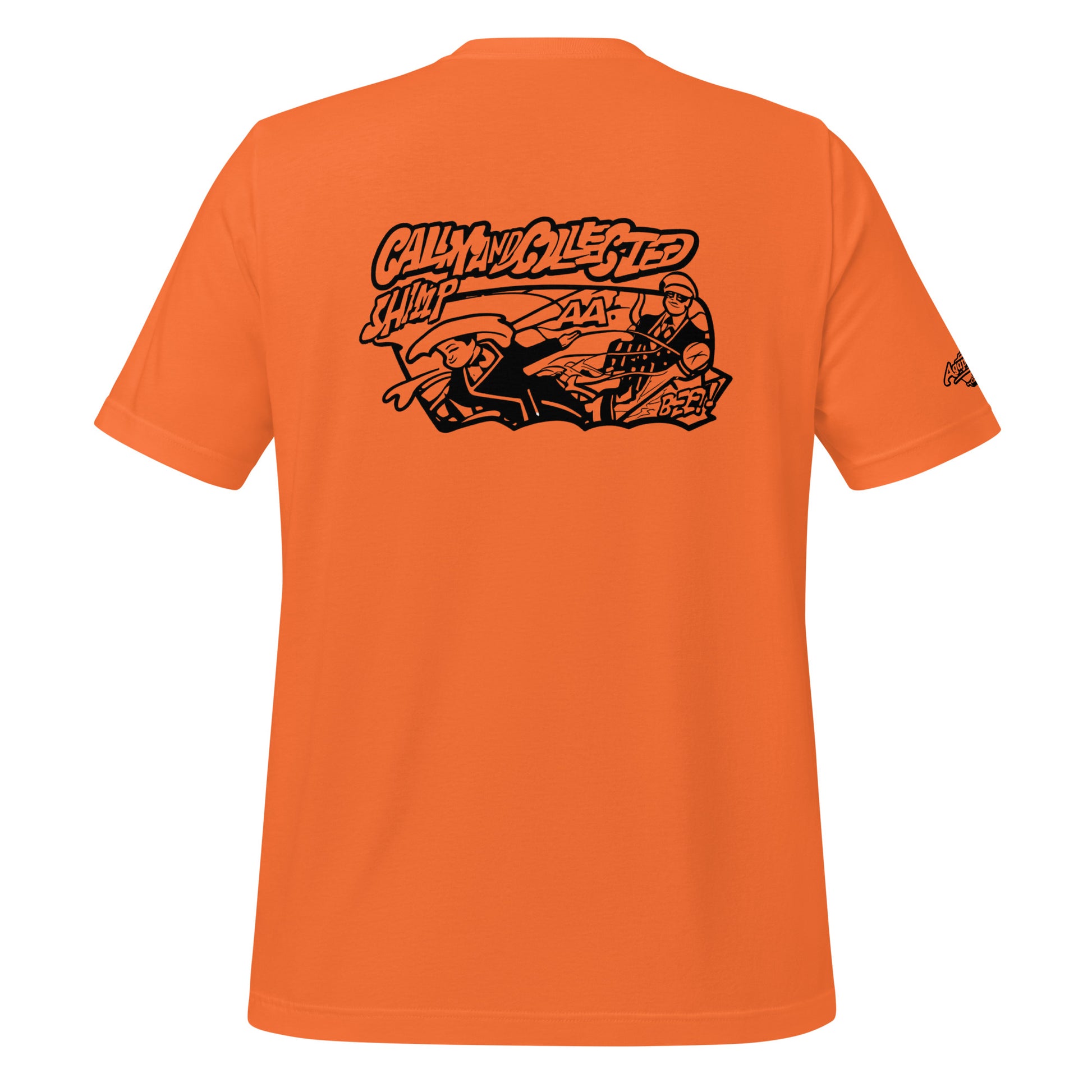 Cool minds win — Agape Seven’s spiritual calm tee