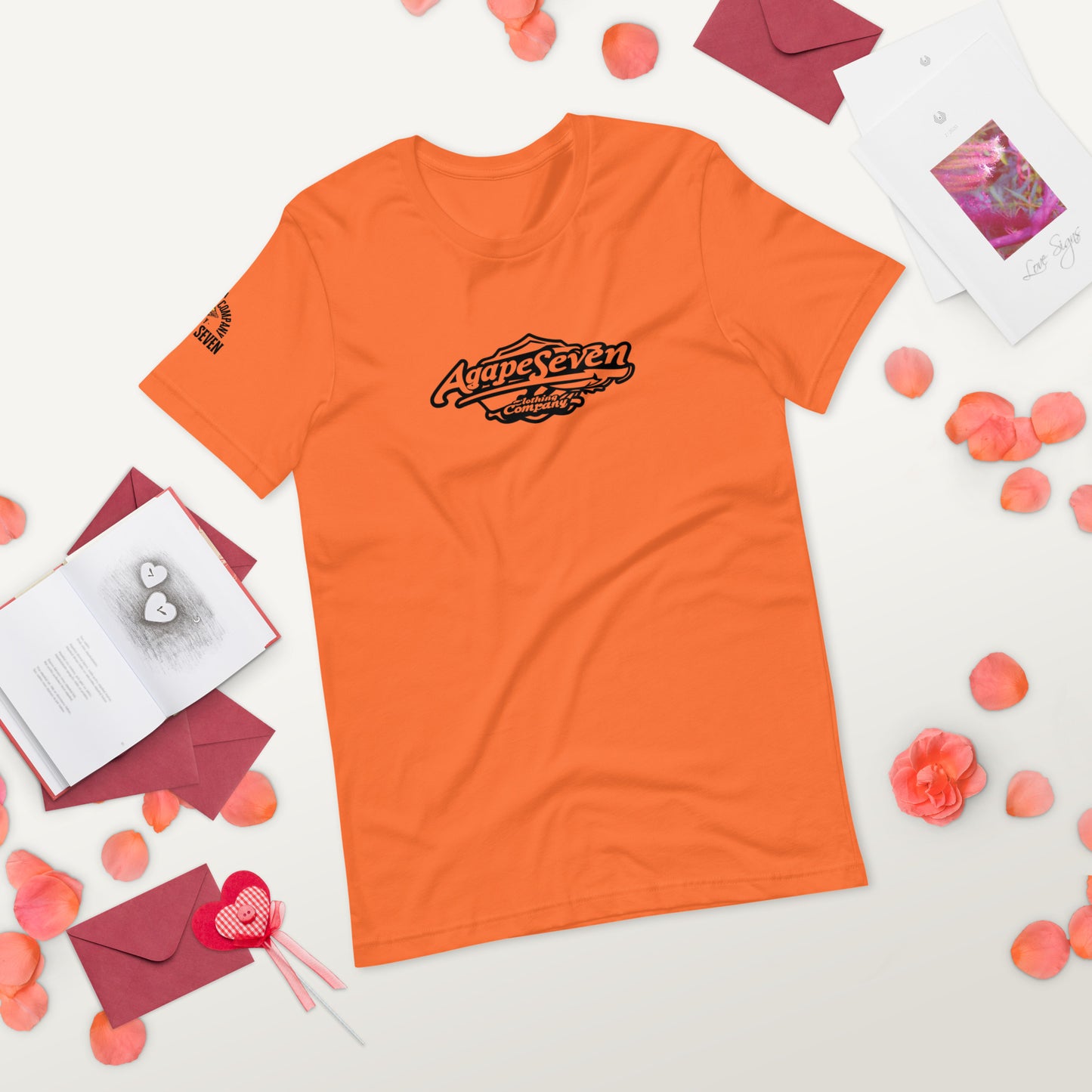 Words that echo – What Is Love shirt by Agape Seven