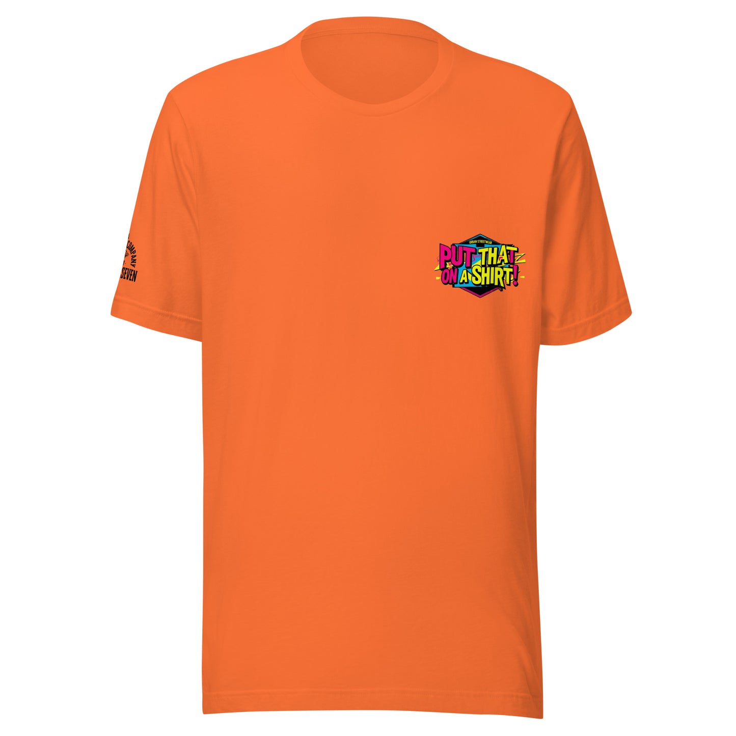 Say less, wear more – Agape Seven’s Put That On A Shirt drop