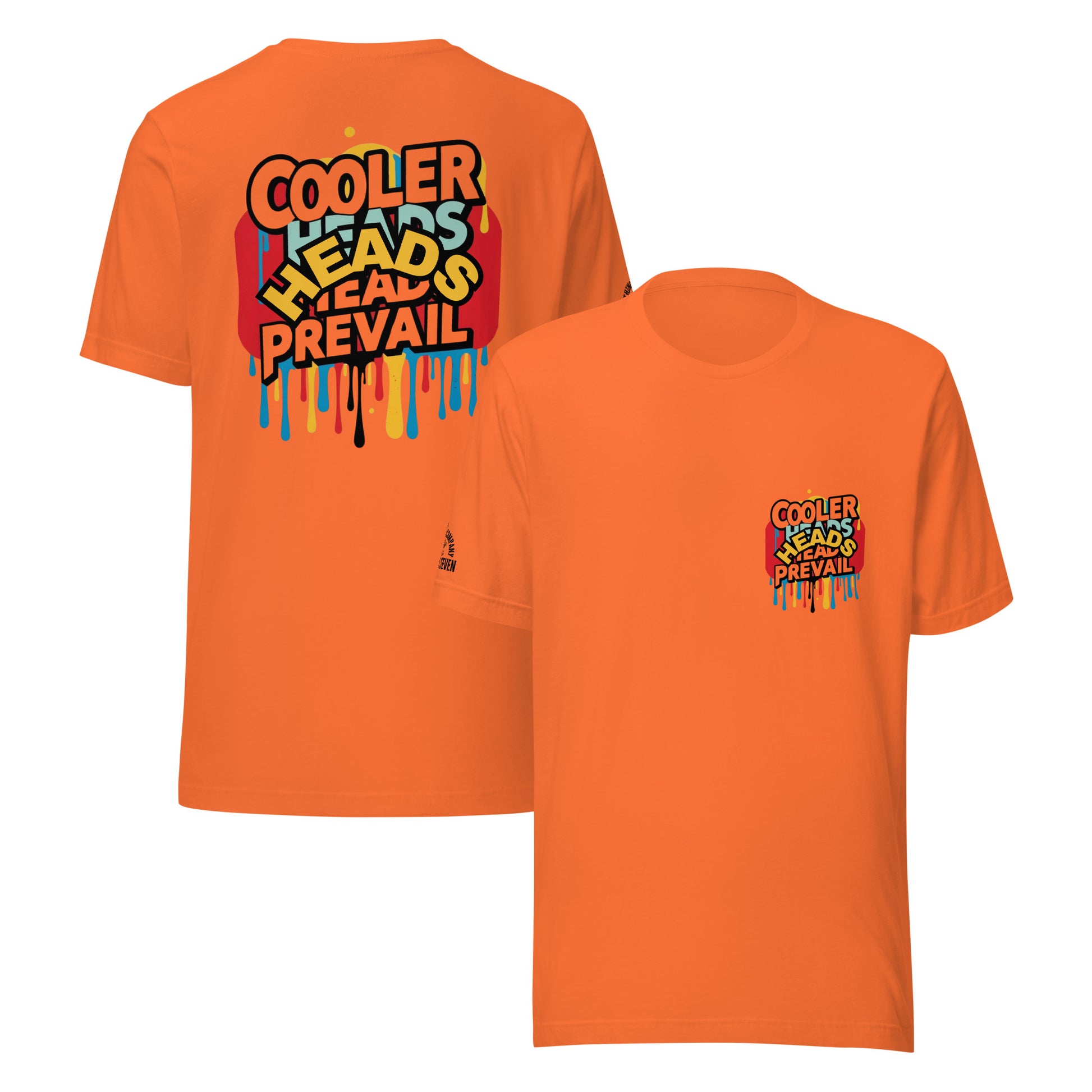 Cooler Heads Prevail tee by Agape Seven – calm spirit, strong faith