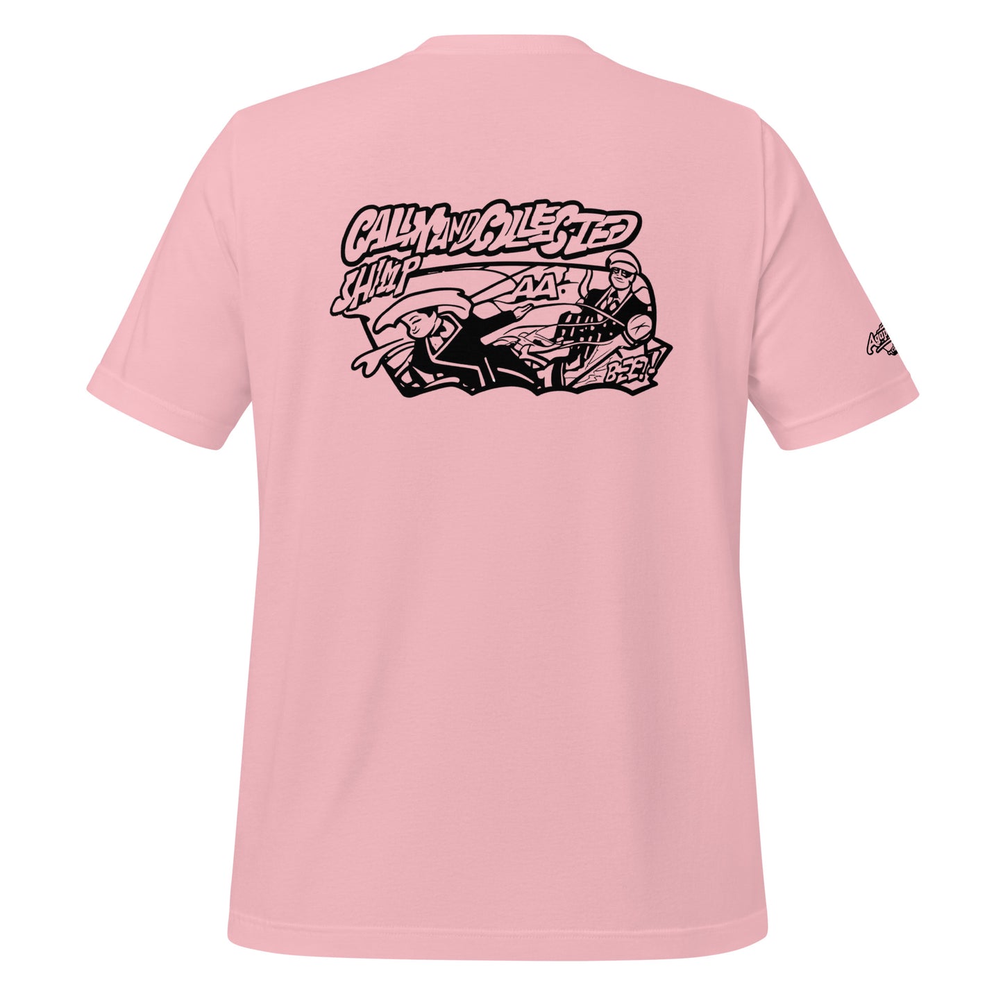 Peace over pressure — Cooler Heads Prevail custom tee