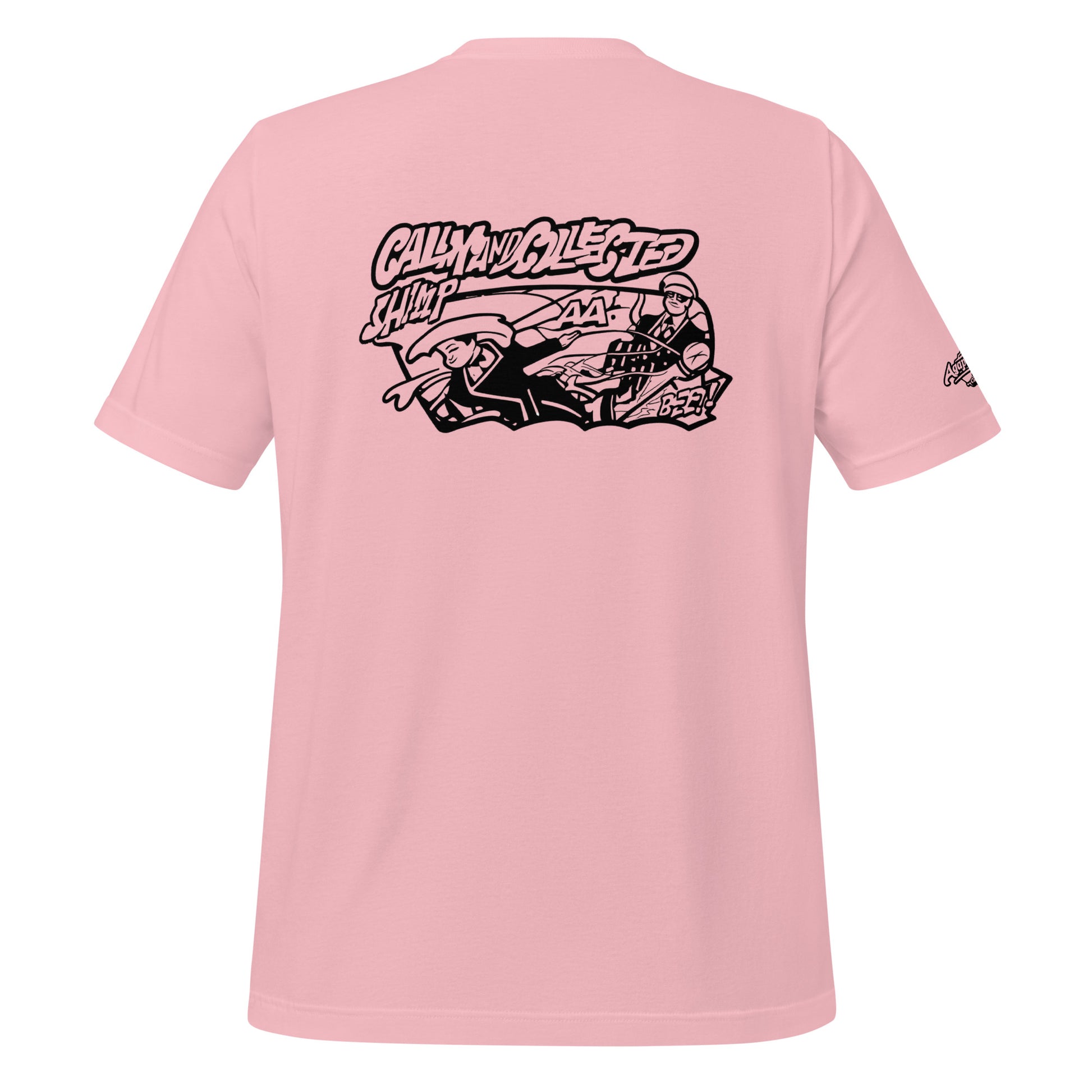 Peace over pressure — Cooler Heads Prevail custom tee