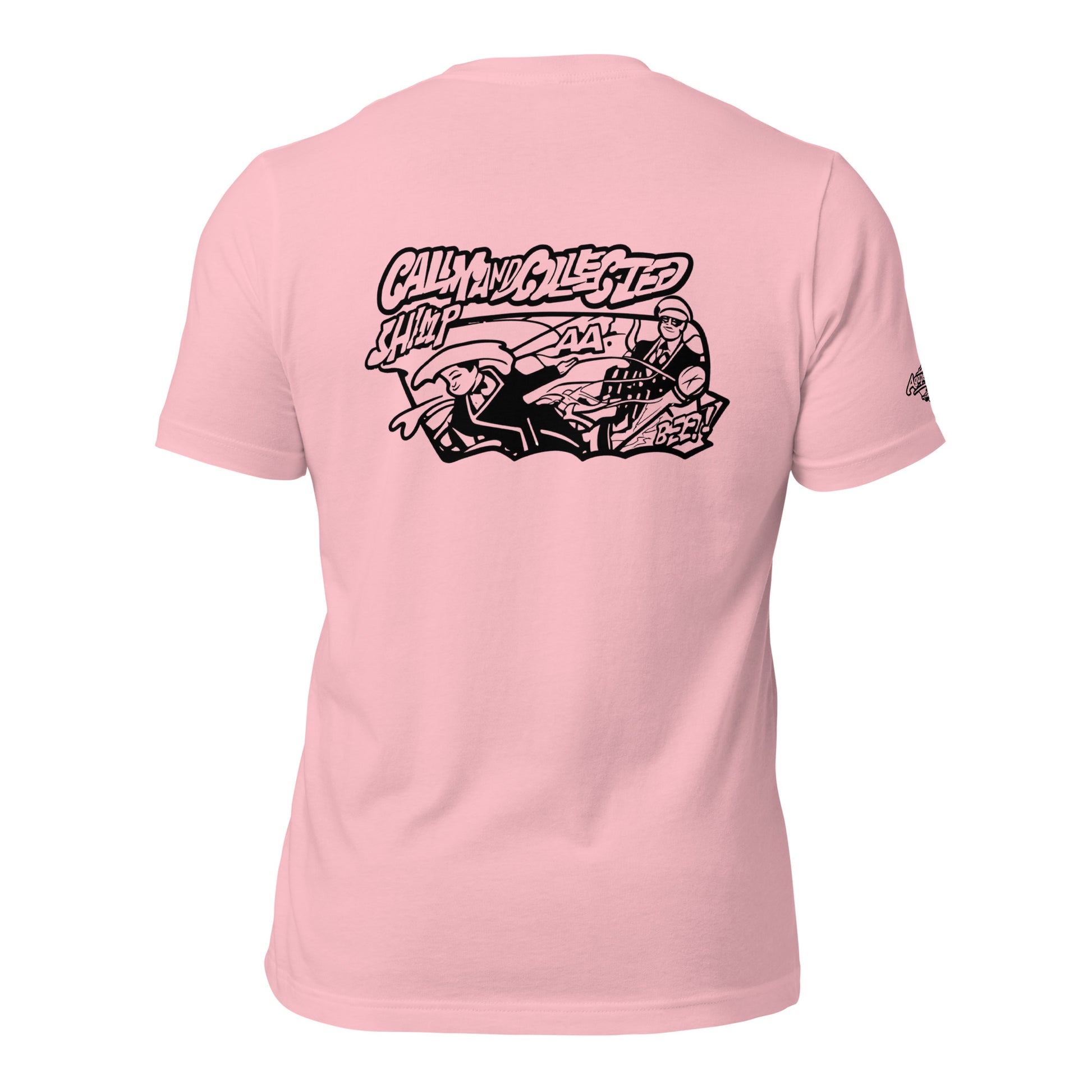 Peace over pressure — Cooler Heads Prevail custom tee
