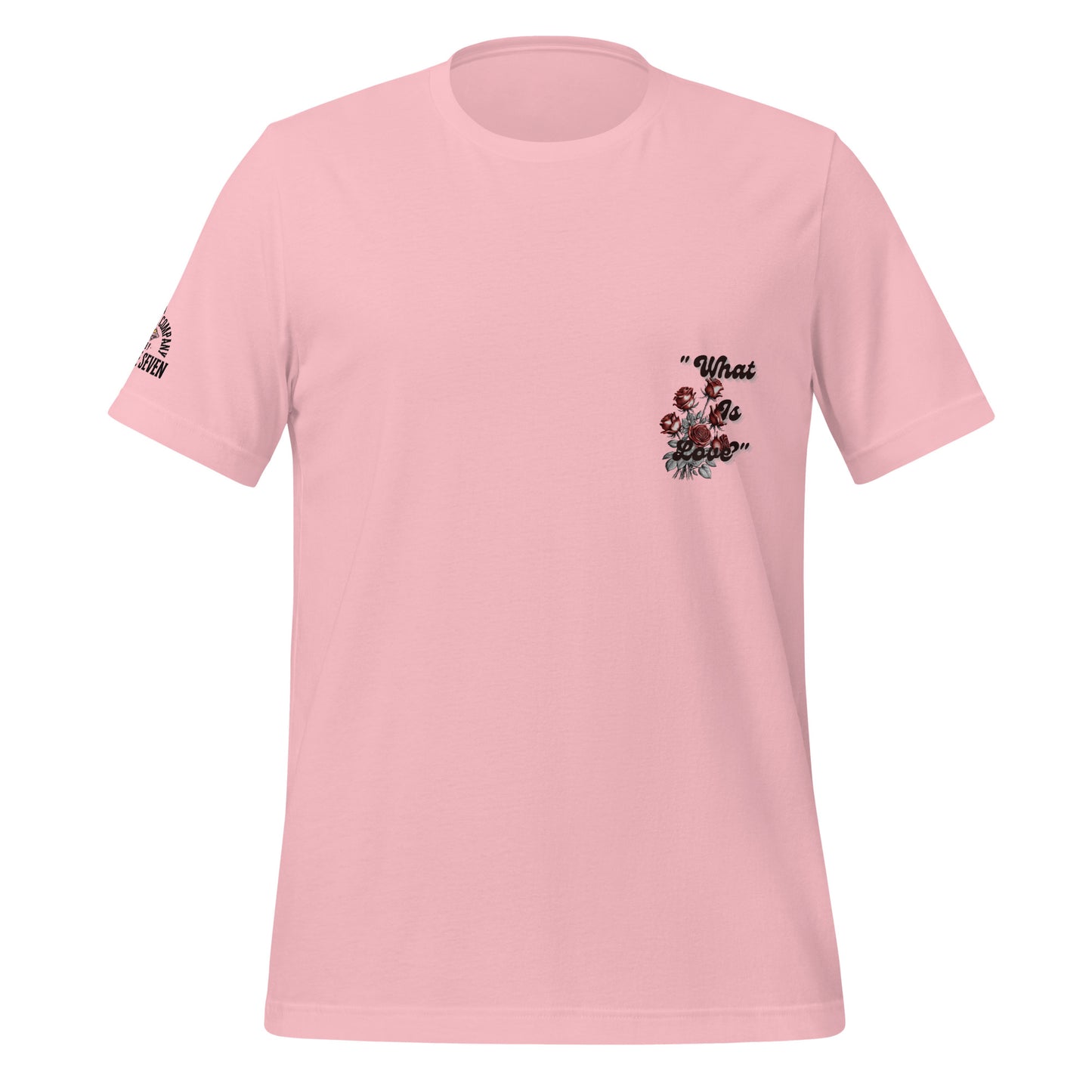 Divine reflection in fabric – Agape Seven’s What Is Love tee