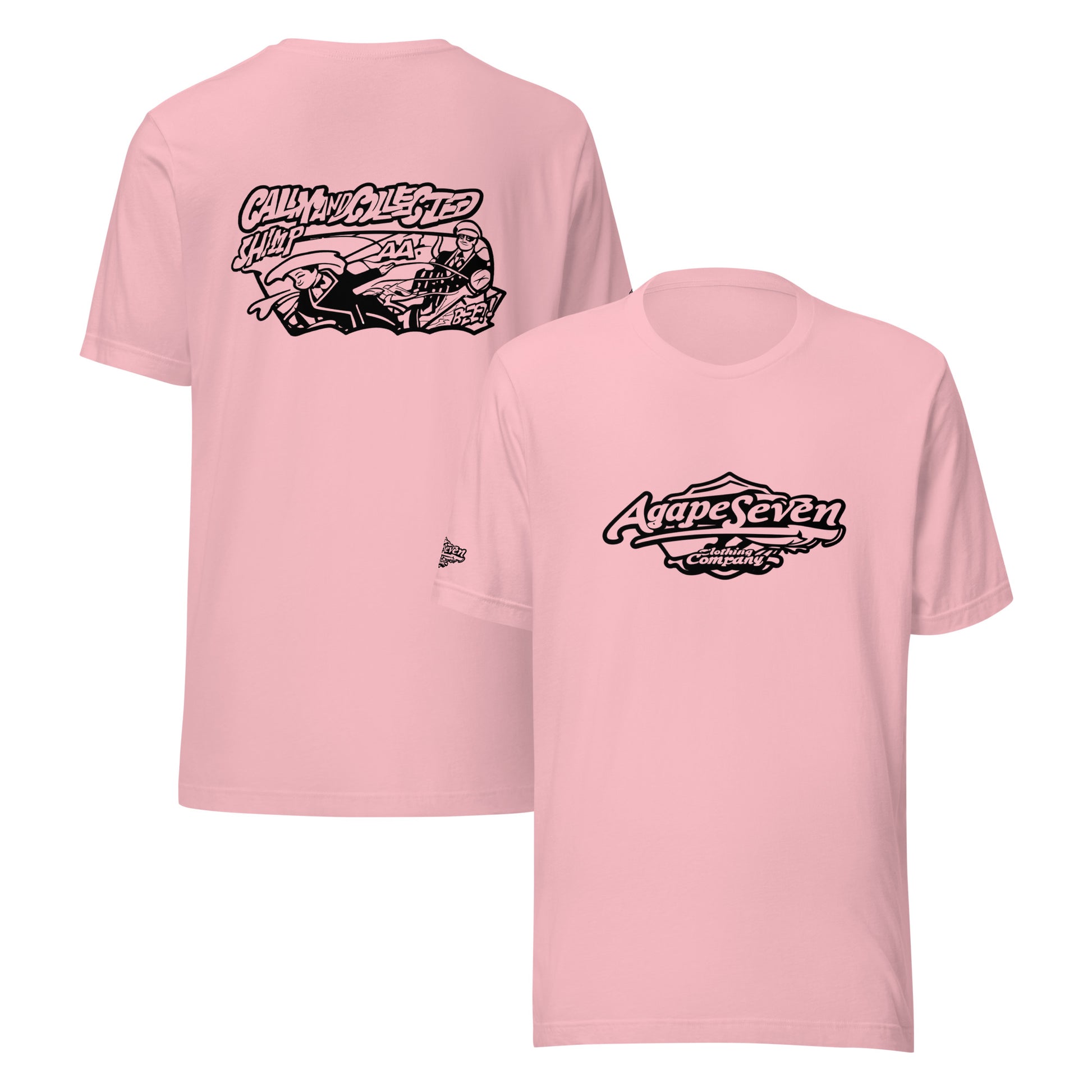 Peace over pressure — Cooler Heads Prevail custom tee