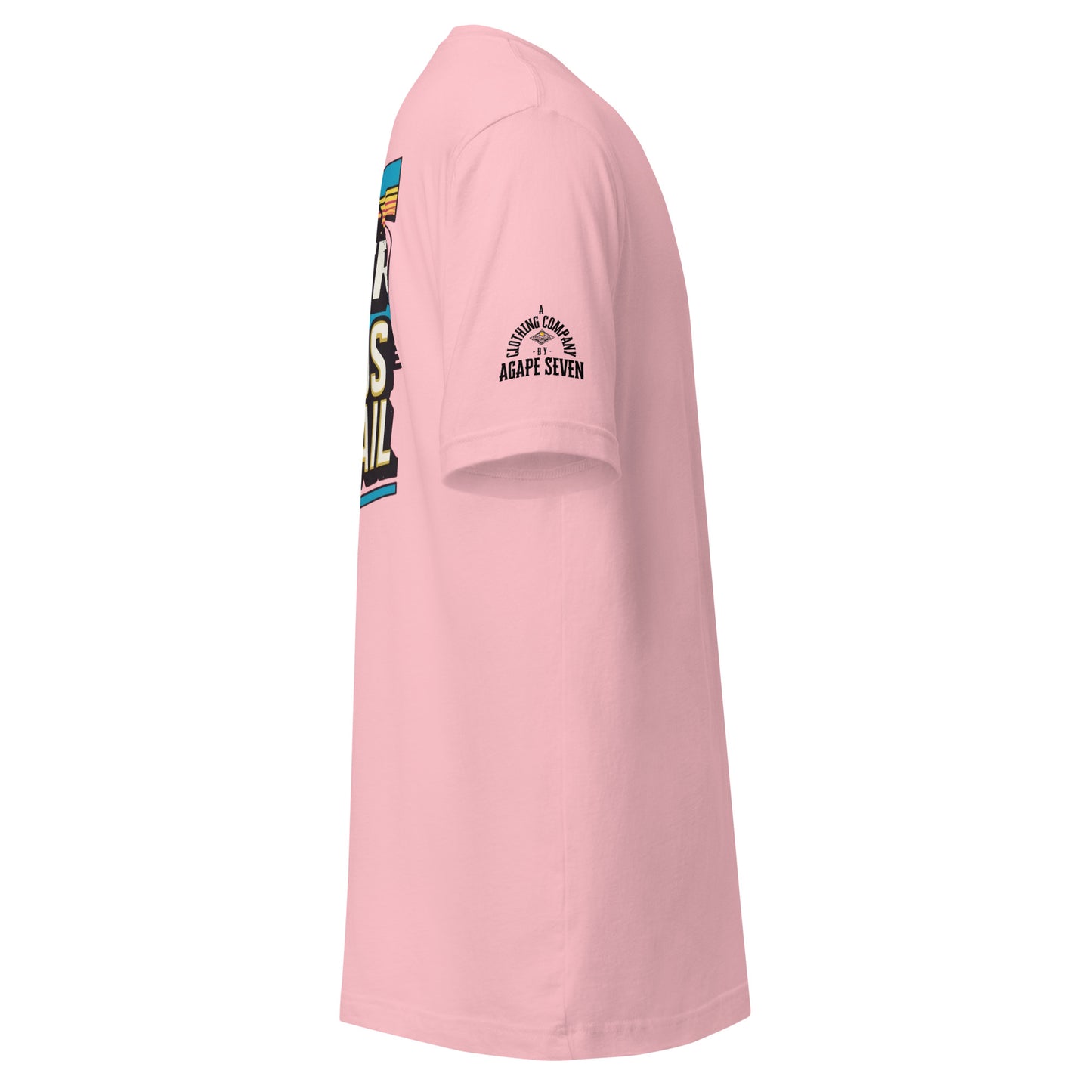 Agape Seven Cooler Heads Prevail tee, minimalist custom design