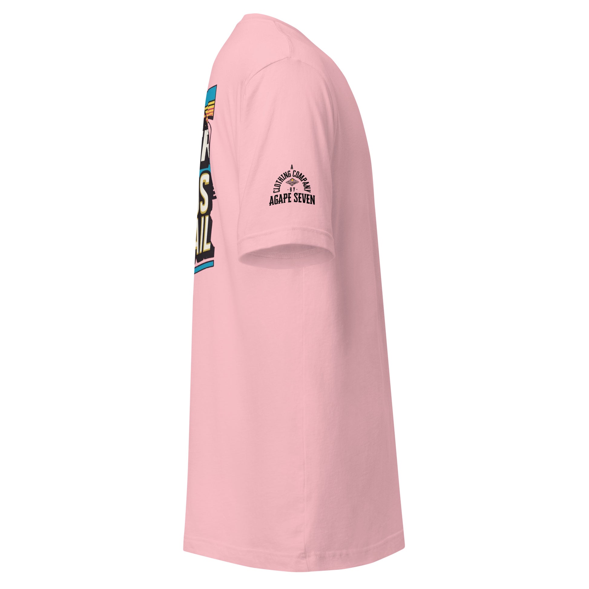 Agape Seven Cooler Heads Prevail tee, minimalist custom design