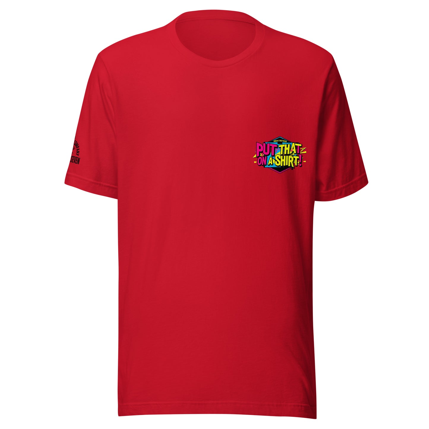 The tee that says what you're thinking – Agape Seven original