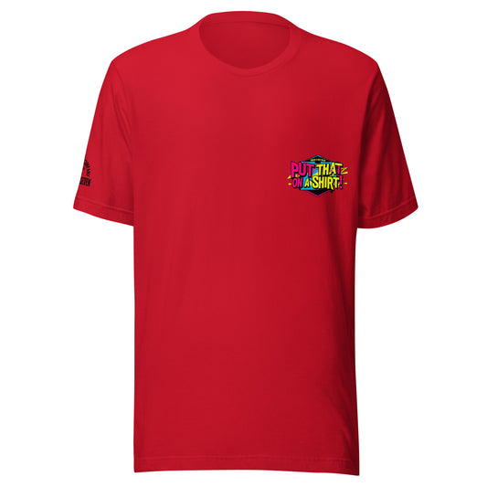 The tee that says what you're thinking – Agape Seven original