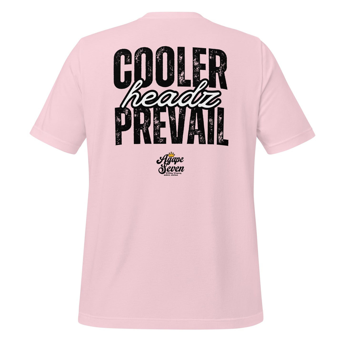 Cooler Headz Prevail shirt by Agape Seven Clothing Company - Agape Seven Clothing Company