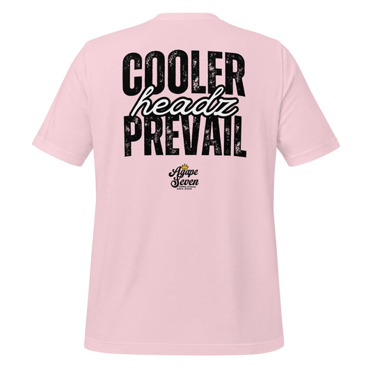 Cooler Headz Prevail shirt by Agape Seven Clothing Company - Agape Seven Clothing Company
