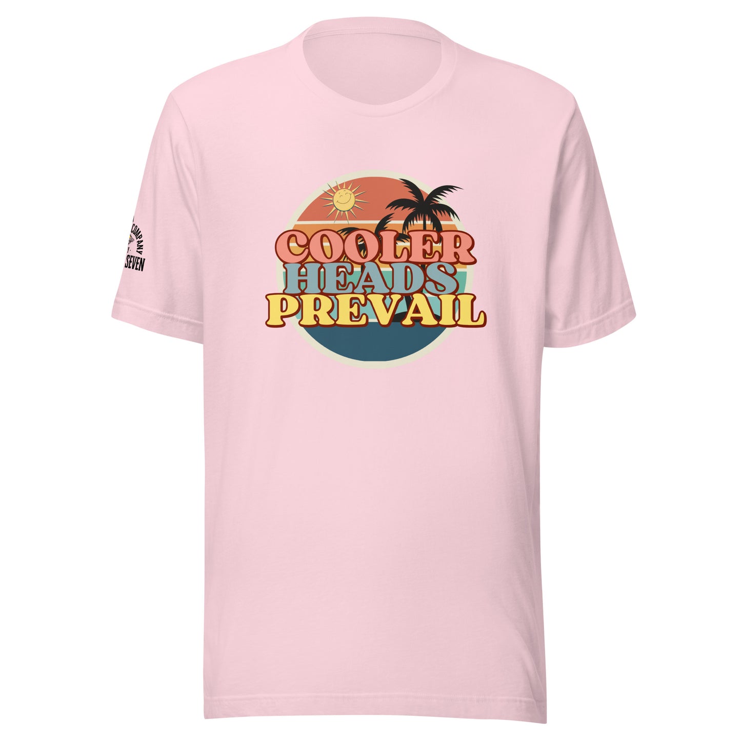 Cooler Headz Prevail shirt by Agape Seven Clothing Company - Agape Seven Clothing Company