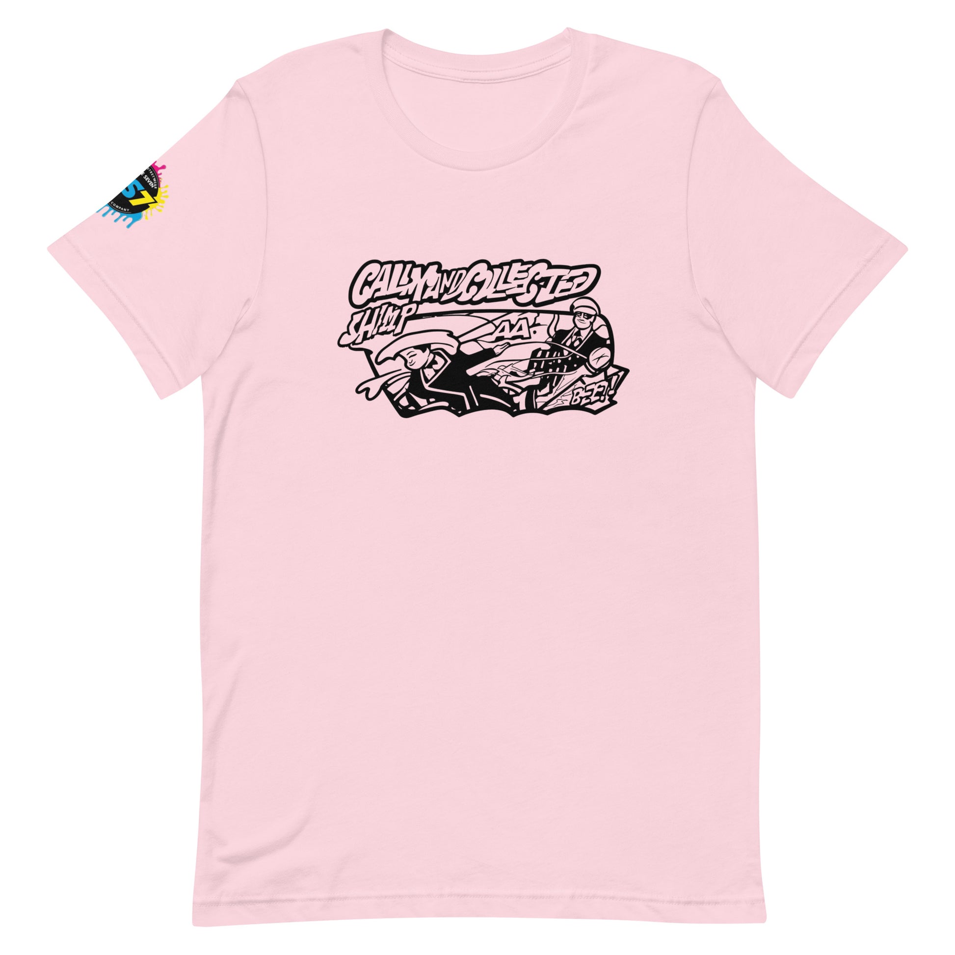 Cooler Heads Prevail T-shirt, custom drop from Agape Seven