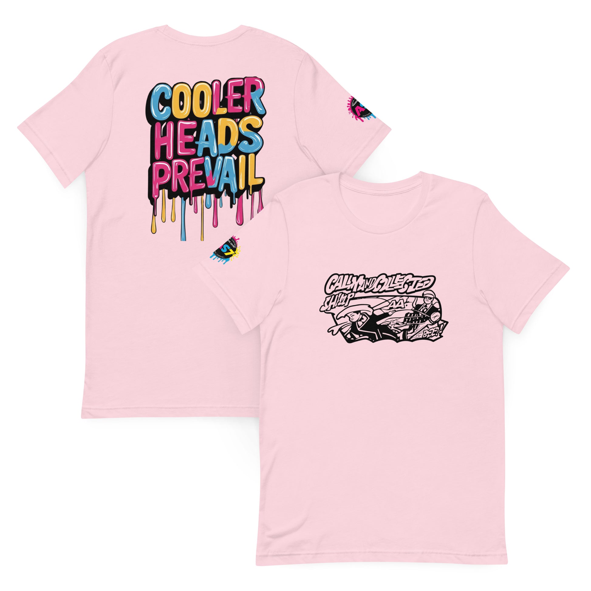 Cooler Heads Prevail T-shirt, custom drop from Agape Seven