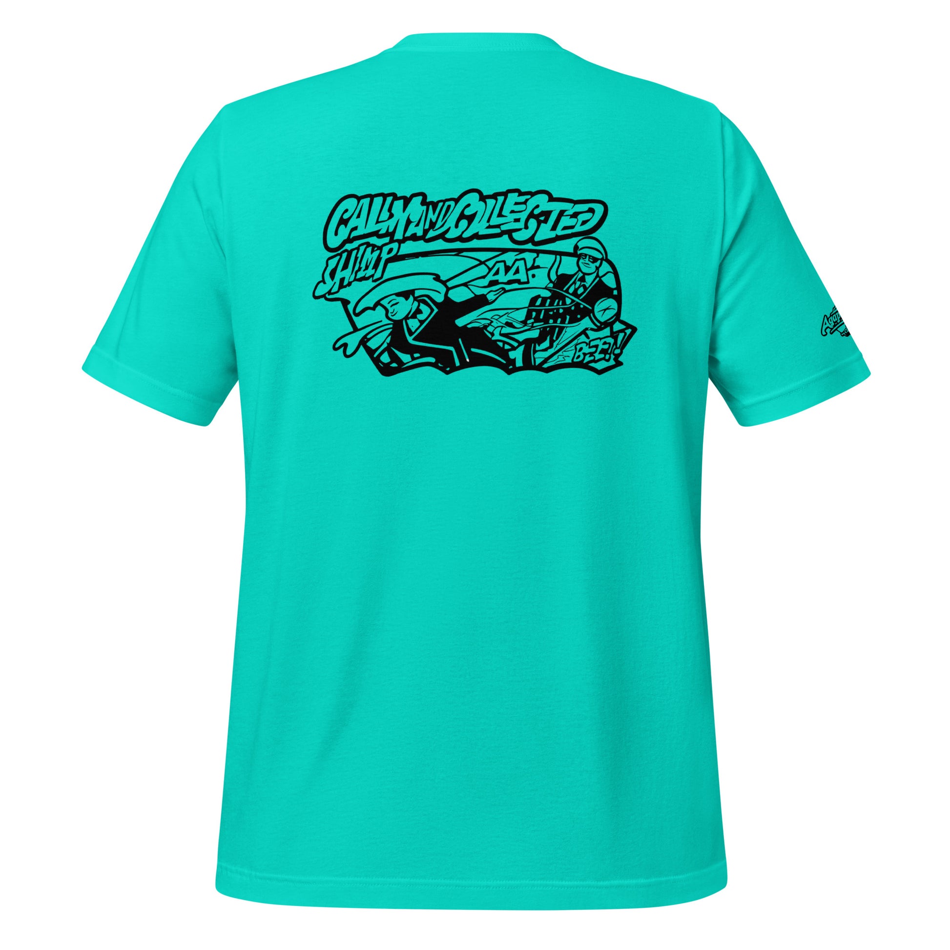 Peace over pressure — Cooler Heads Prevail custom tee