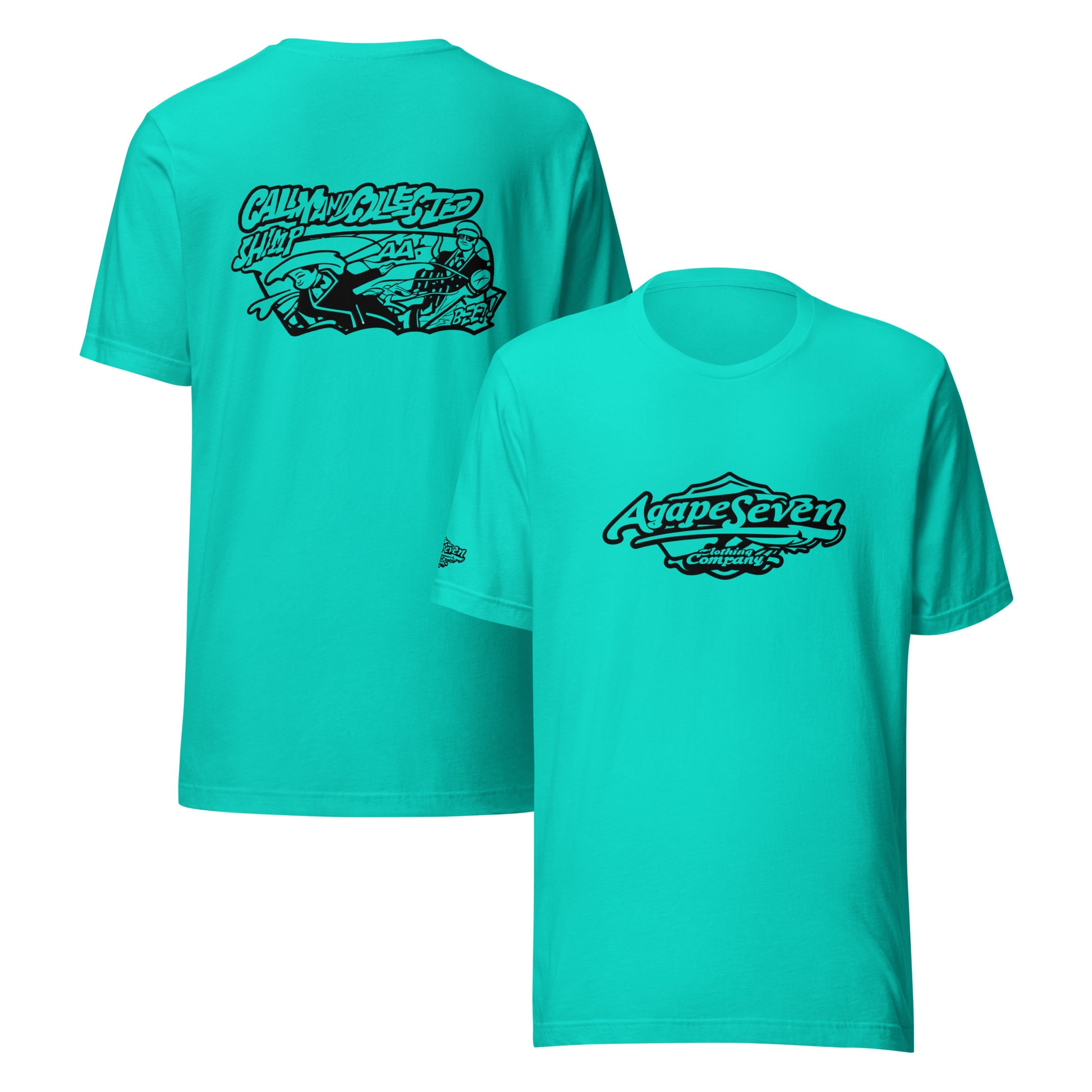 Peace over pressure — Cooler Heads Prevail custom tee