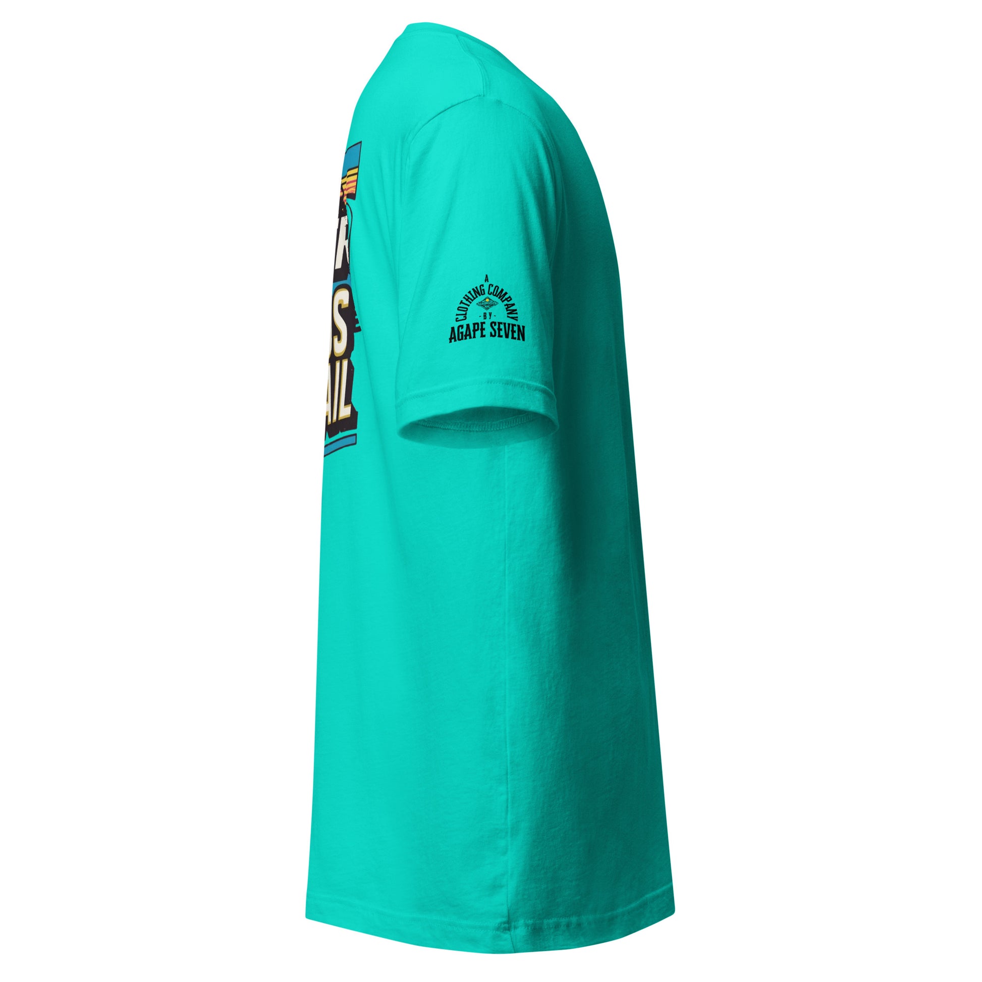 Agape Seven Cooler Heads Prevail tee, minimalist custom design
