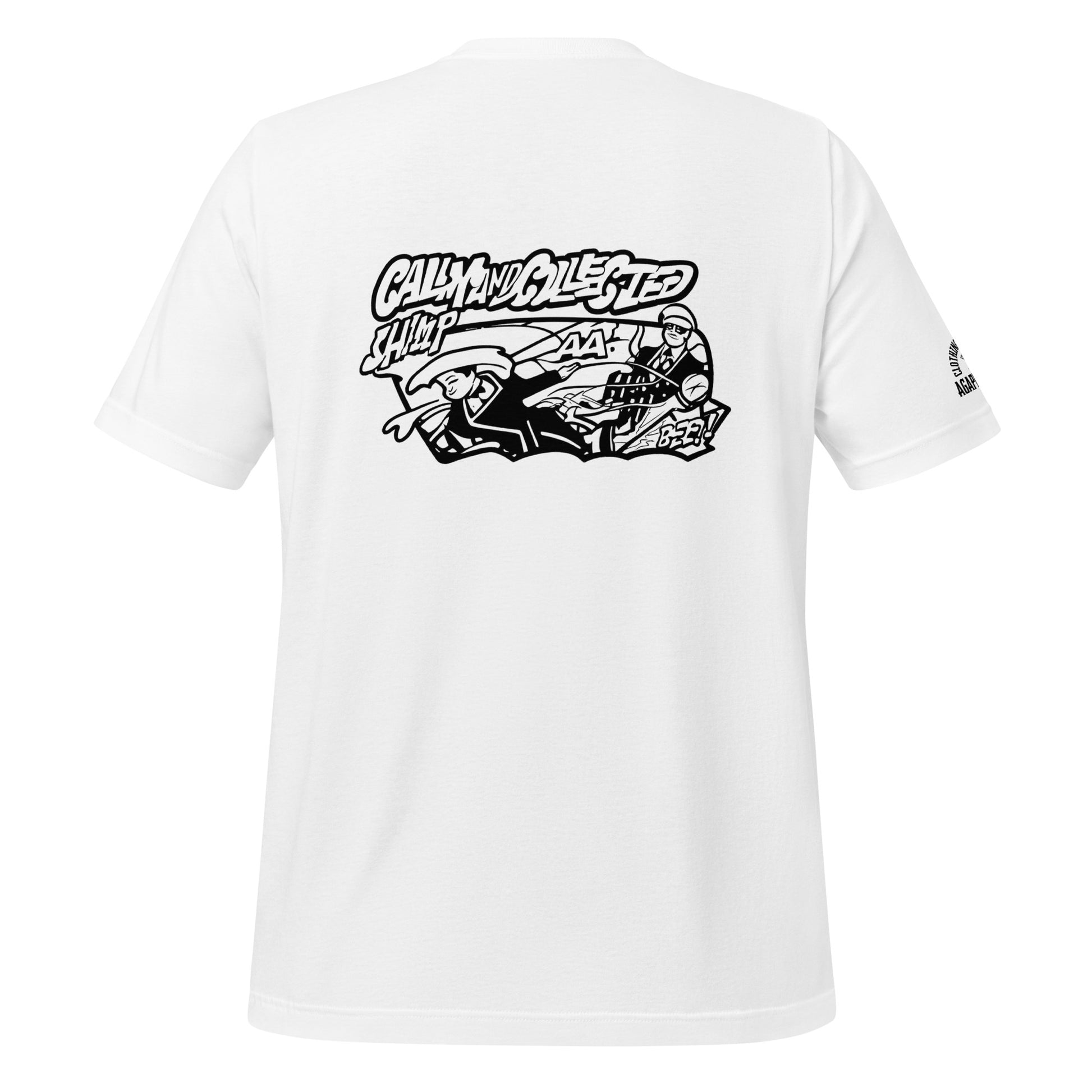 Cooler Heads Prevail tee by Agape Seven – calm is power