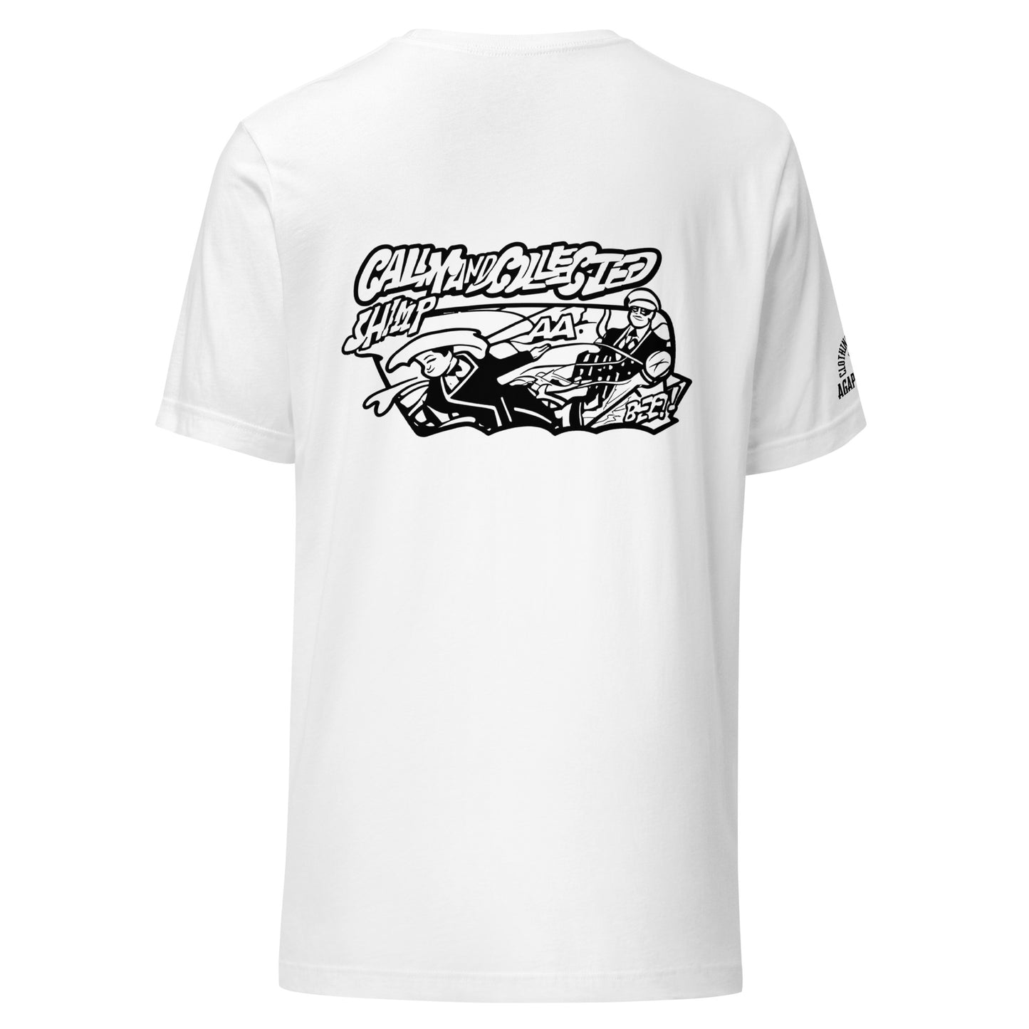 Cooler Heads Prevail tee by Agape Seven – calm is power