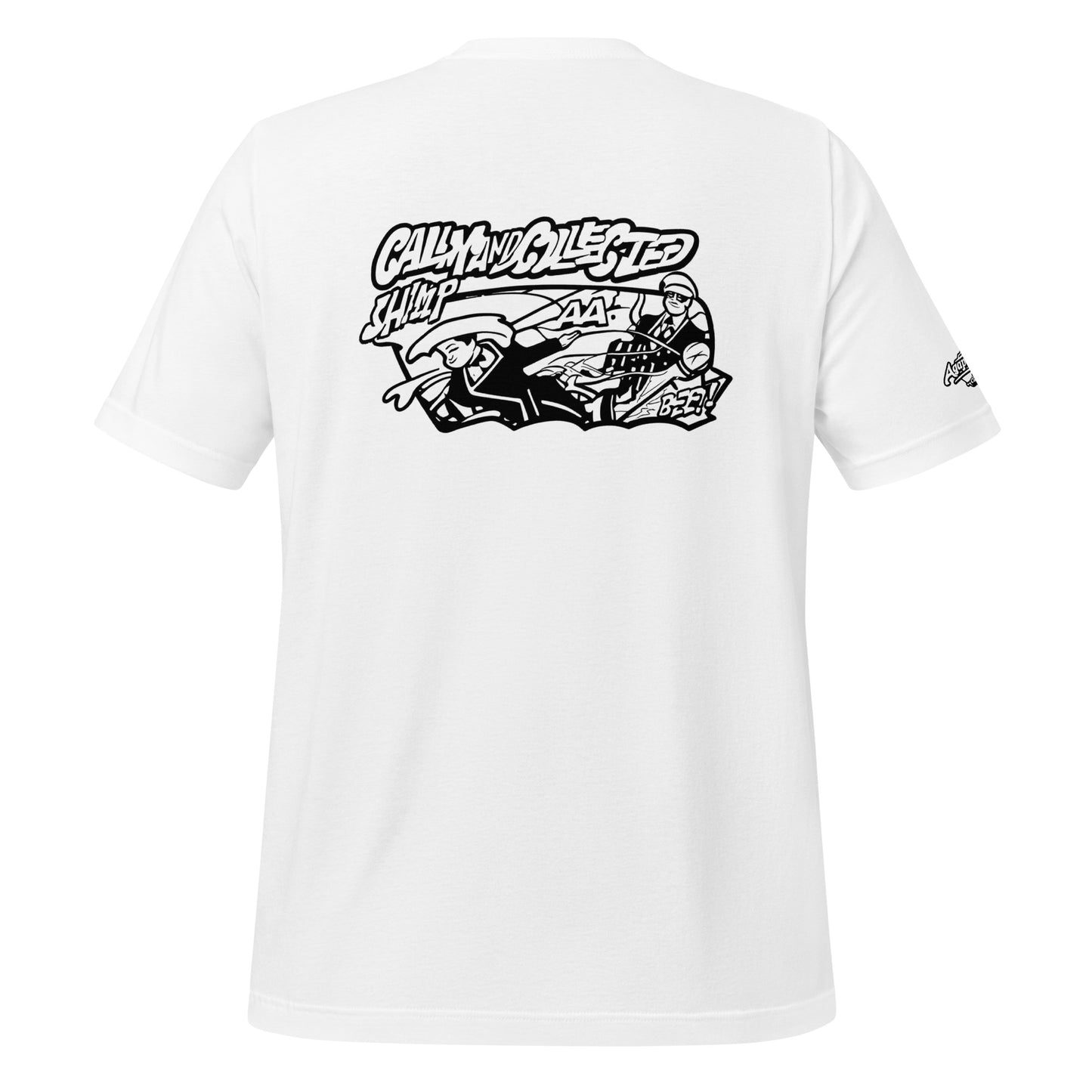 Cool minds win — Agape Seven’s spiritual calm tee