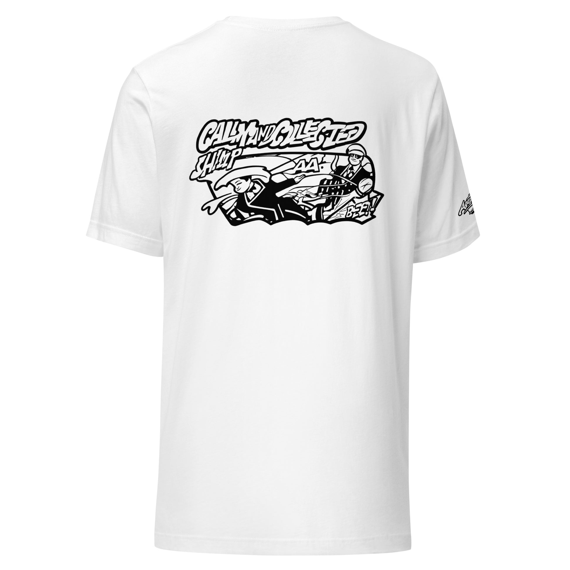 Cool minds win — Agape Seven’s spiritual calm tee