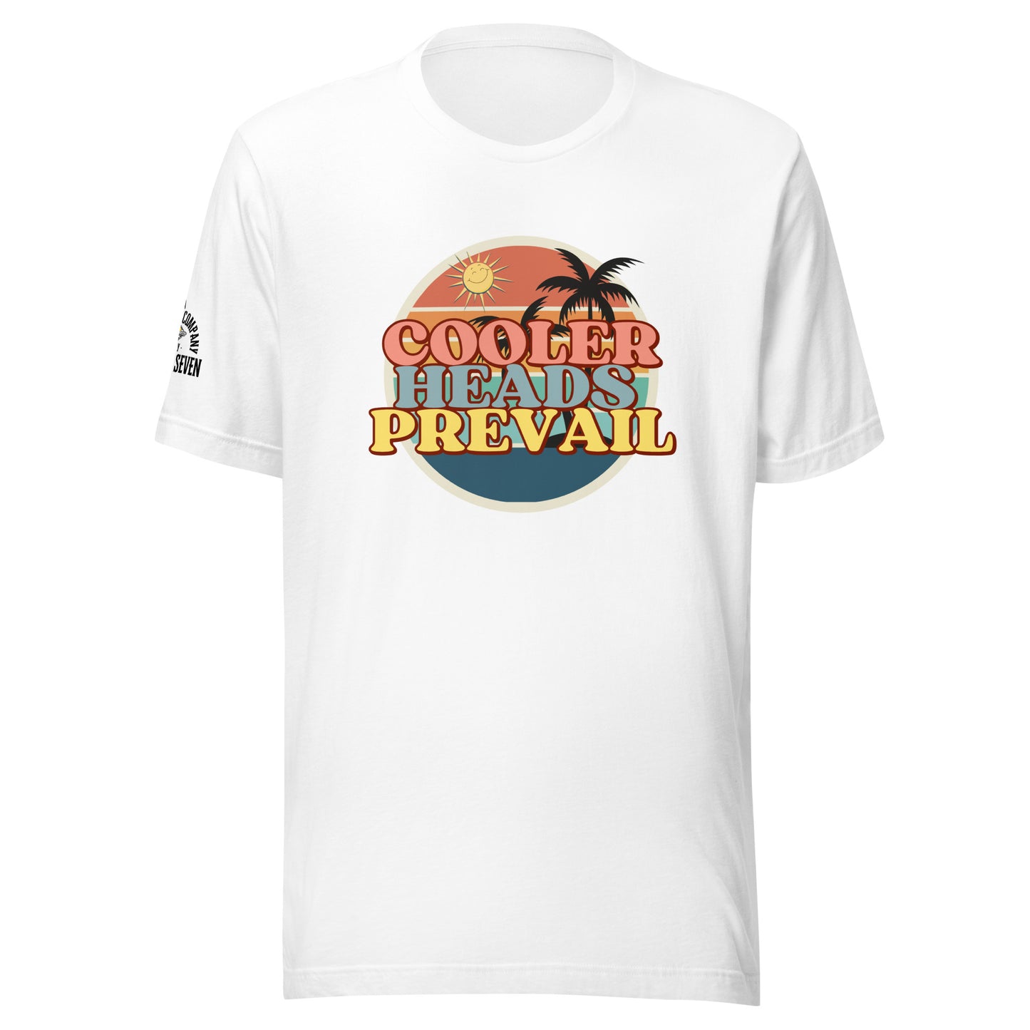 Cooler Headz Prevail shirt by Agape Seven Clothing Company - Agape Seven Clothing Company