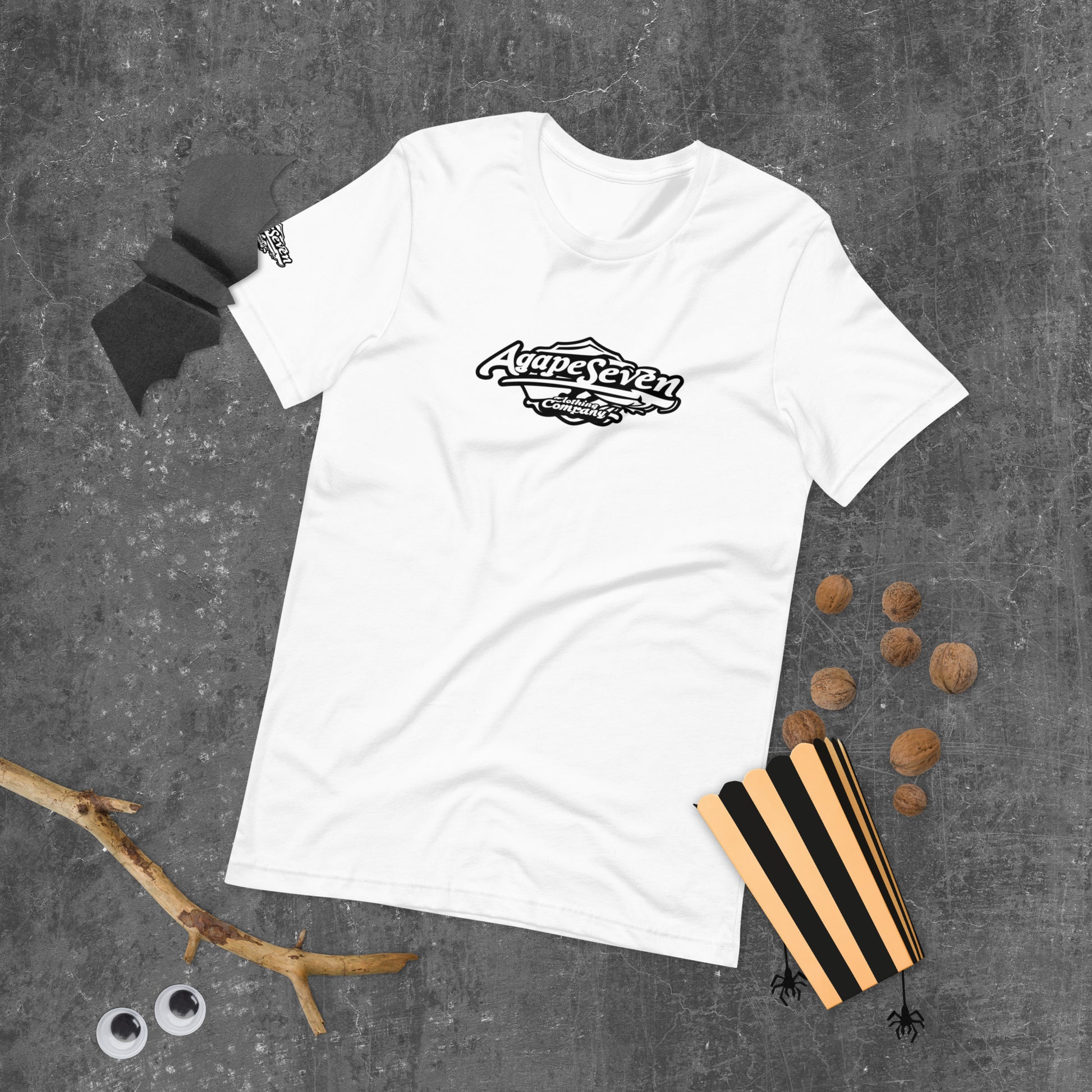 Bold calm in chaos – Cooler Heads Prevail T-shirt by Agape Seven