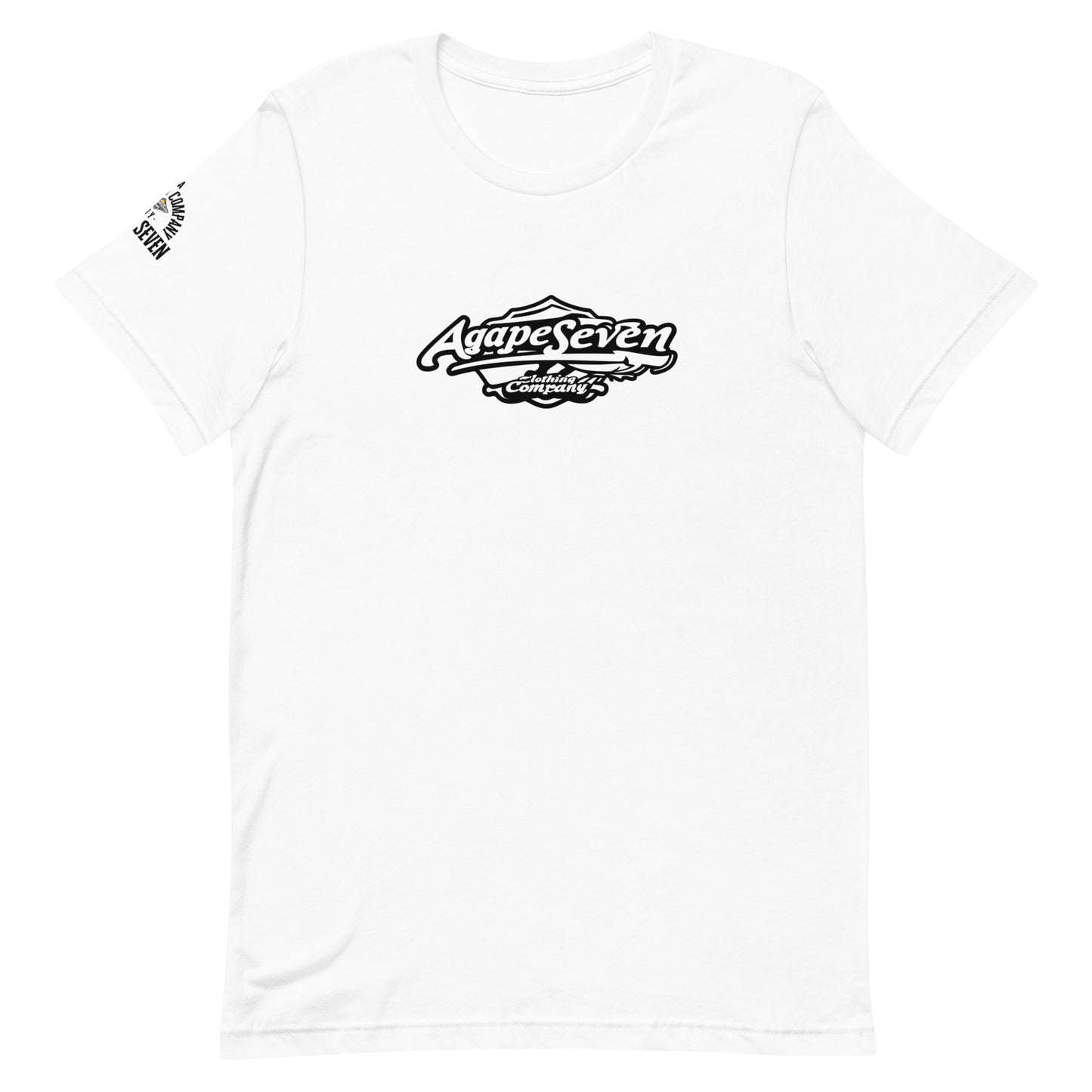 Divine reflection in fabric – Agape Seven’s What Is Love tee