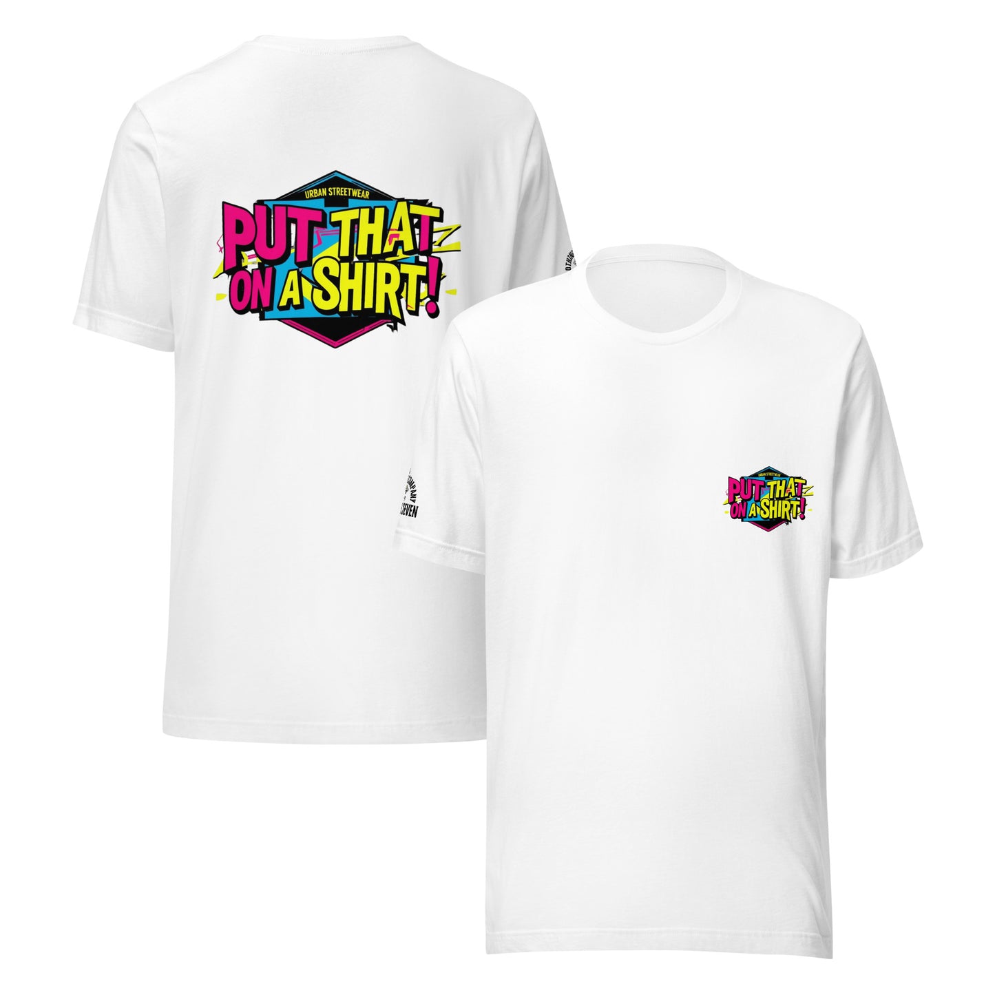 The tee that says what you're thinking – Agape Seven original