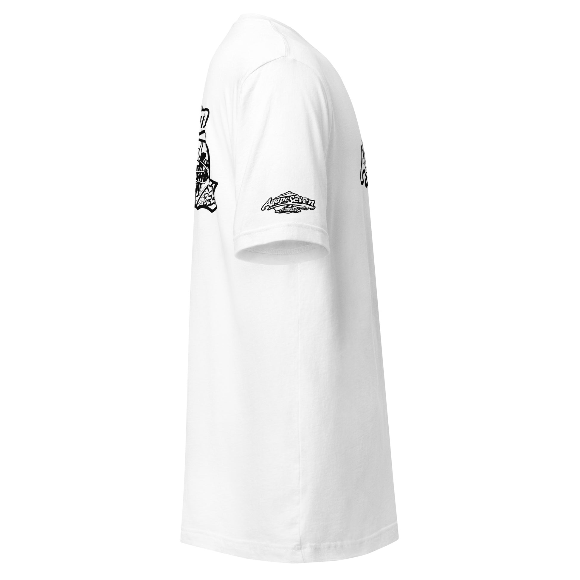 Bold calm in chaos – Cooler Heads Prevail T-shirt by Agape Seven