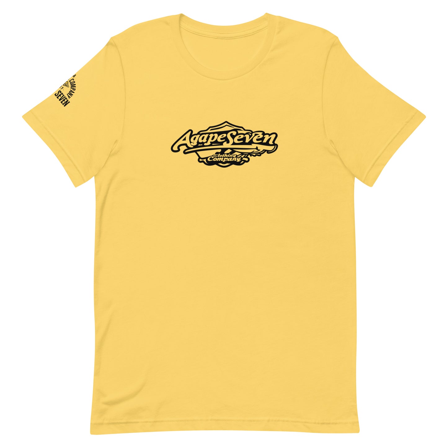 Divine reflection in fabric – Agape Seven’s What Is Love tee