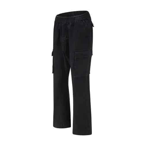 Men's Slim Fit Camouflage Cargo Flare Pants - Agape Seven Clothing Company