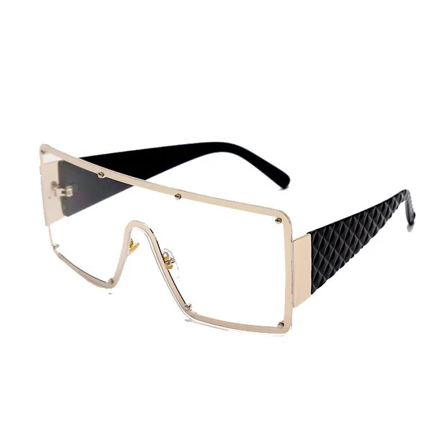 Women's Oversized Sunglasses - Agape Seven Clothing Company