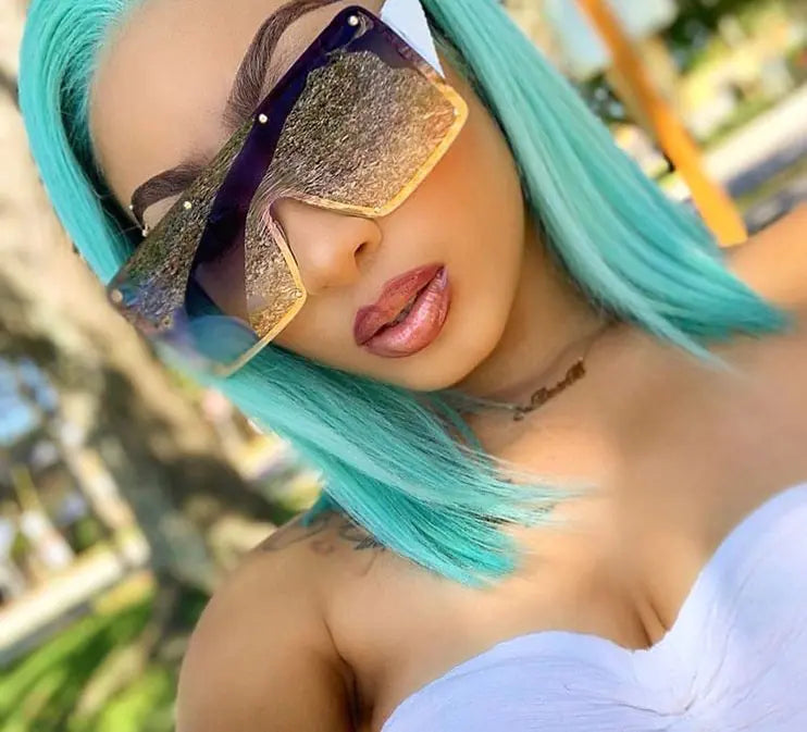 Women's Oversized Sunglasses - Agape Seven Clothing Company
