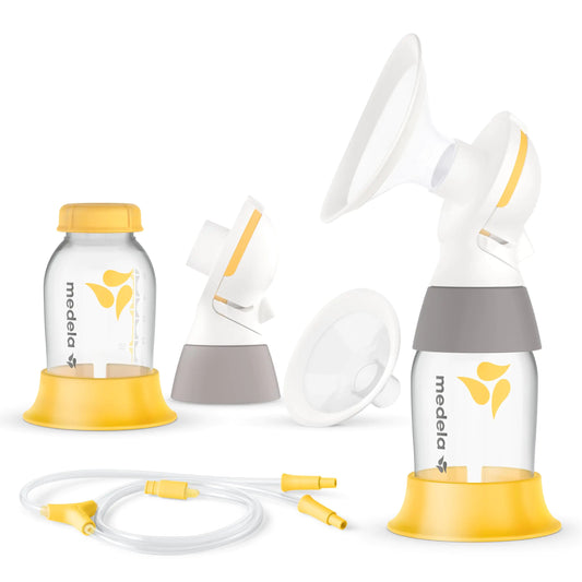 Medela Classic PersonalFit Flex Double Pumping Kit for Electric Breast Pumps Compatible with Pump in Style with MaxFlow and Pump in Style Hands-Free Breastpumps - Agape Seven Clothing Company
