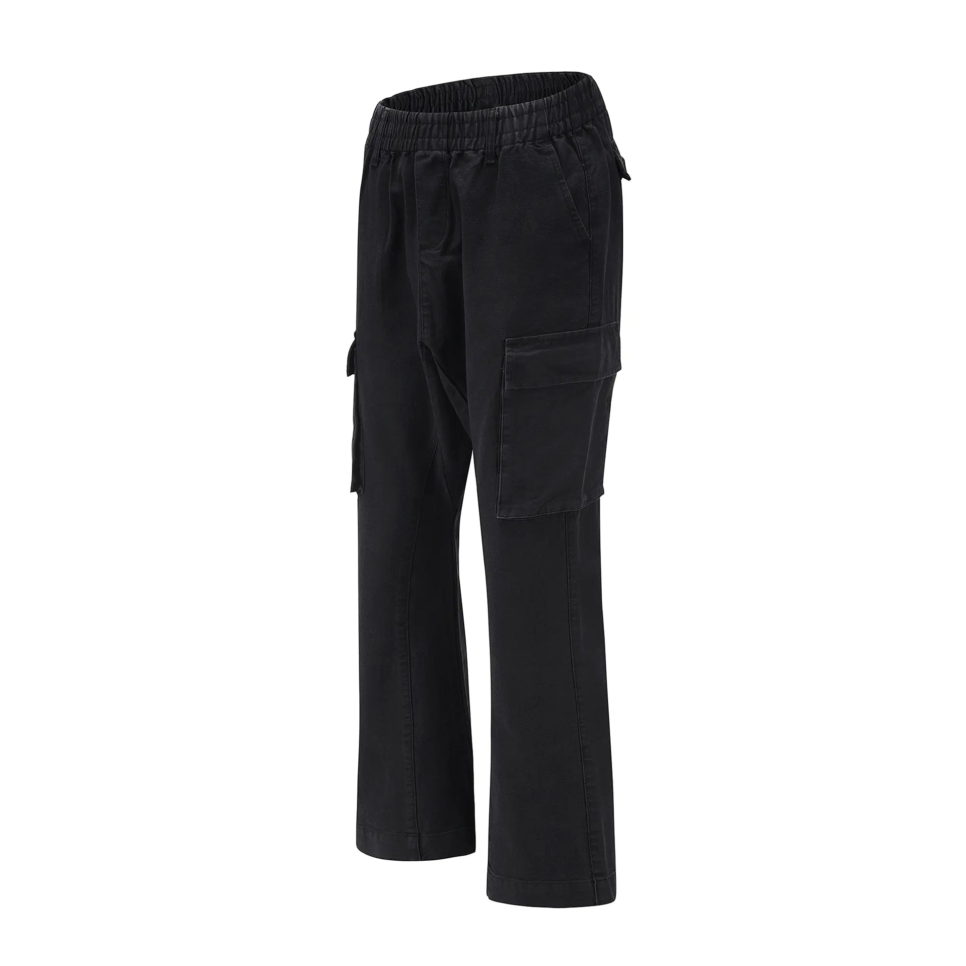 Men's Slim Fit Camouflage Cargo Flare Pants - Agape Seven Clothing Company