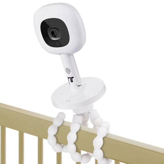 Flexible Baby Monitor Mount Compatible with Nanit Pro Smart Baby Monitor & Flex Stand Baby Monitor Tripod Baby Camera Mount Perfect View Angle Without Tools or Wall Damage - Agape Seven Clothing Company