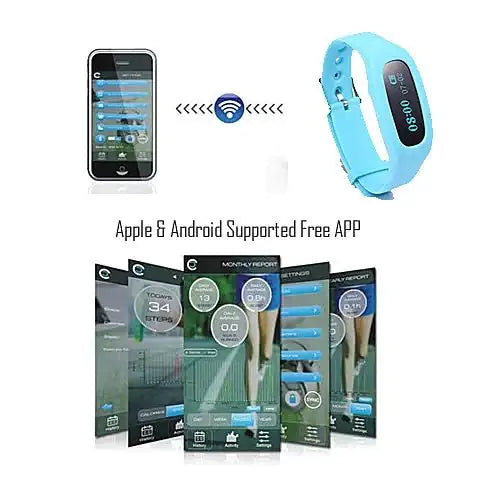 SMART FIT & Bluetooth Call Alert Health Monitor Watch Plus Extra Free Band - Agape Seven Clothing Company